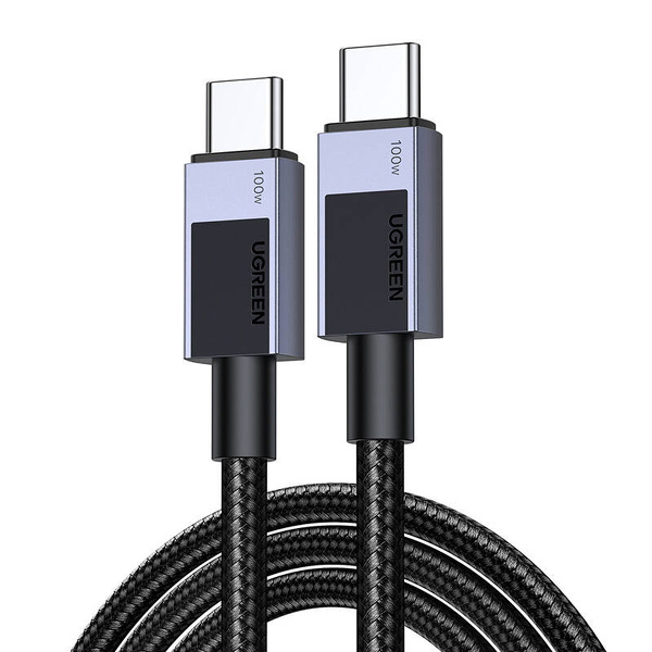 Zdjęcie produktu: Kabel przewód USB Typ-C do Typ-C 300cm Ugreen 100W PD L512 - szary