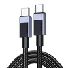Kabel przewód USB Typ-C do Typ-C 300cm Ugreen 100W PD L512 - szary