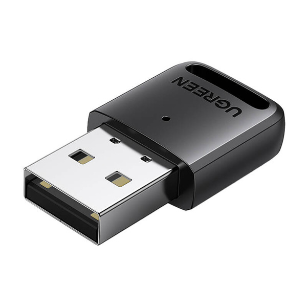 Zdjęcie produktu: Adapter USB Bluetooth 5.3 do PC Ugreen CM591, LED, zasięg 20m