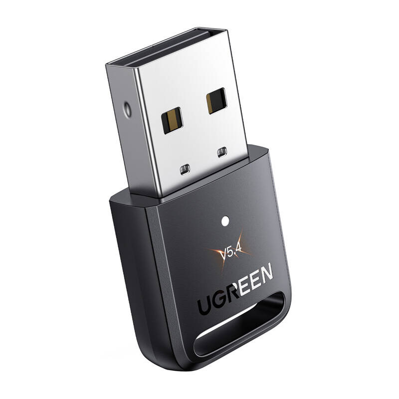 Adapter USB Bluetooth 5.4 do PC Ugreen CM748, zasięg 20m