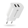Miniatura zdjęcia: Ładowarka sieciowa everActive 2xUSB 2,4A SC-220