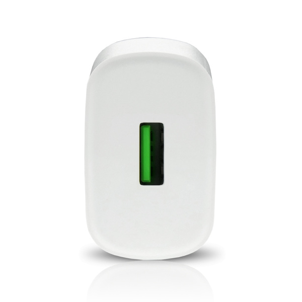 Zdjęcie produktu: Ładowarka sieciowa everActive SC-250Q z gniazdem USB QC3.0 18W Zdjęcie produktu: Ładowarka sieciowa everActive SC-250Q z gniazdem USB QC3.0 18W