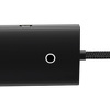 Miniatura zdjęcia: Hub 4w1 Baseus Lite Series USB do 4x USB 3.0 1m (czarny)