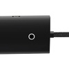 Miniatura zdjęcia: Hub 4w1 Baseus Lite Series USB do 4x USB 3.0 25cm (czarny)