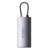 Miniatura zdjęcia: Hub 4w1 Baseus Metal Gleam Series, USB-C do 3x USB 3.0 + Ethernet RJ45 Miniatura zdjęcia: Hub 4w1 Baseus Metal Gleam Series, USB-C do 3x USB 3.0 + Ethernet RJ45