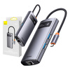 Miniatura zdjęcia: Hub 4w1 Baseus Metal Gleam Series, USB-C do 3x USB 3.0 + Ethernet RJ45 Miniatura zdjęcia: Hub 4w1 Baseus Metal Gleam Series, USB-C do 3x USB 3.0 + Ethernet RJ45