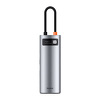Miniatura zdjęcia: Hub 7w1 Baseus Gleam, USB-C do 1x HDMI4K 60Hz + 3x USB3.0 + 1x PD + 1x SD/TF (szary)