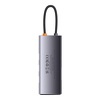 Miniatura zdjęcia: Hub 6w1 Baseus Metal Gleam Series, USB-C do 3x USB 3.0 + USB-C PD + microSD/SD
