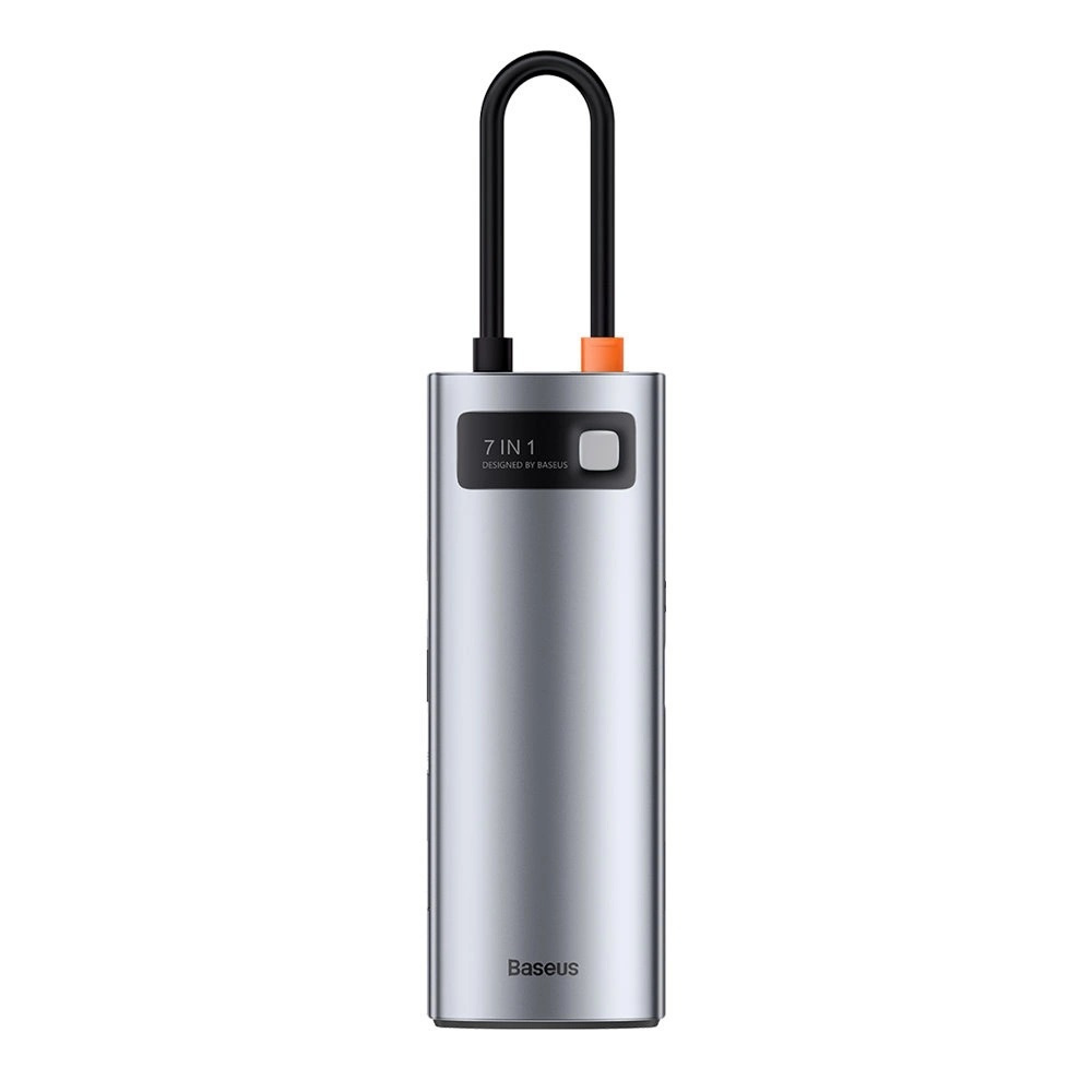 Hub 7w1 Baseus Hub USB-C na 2x USB 3.0 + HDMI + USB-C PD