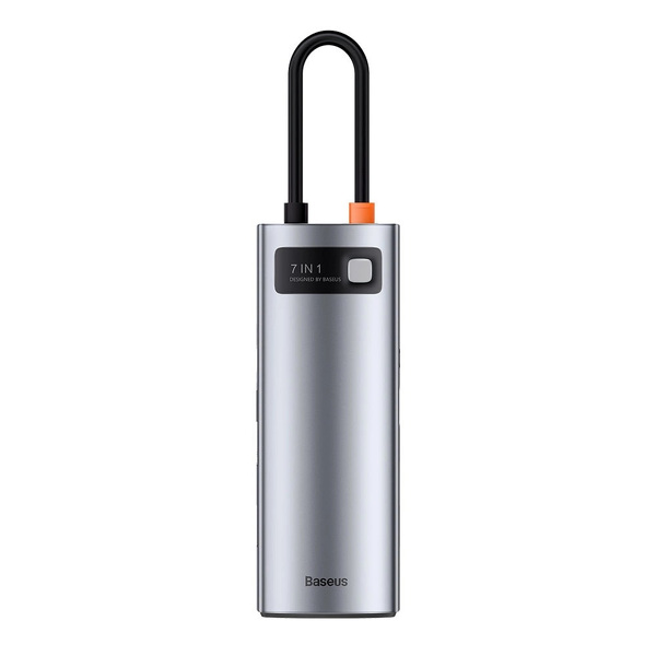 Zdjęcie produktu: Hub 7w1 Baseus Hub USB-C na 2x USB 3.0 + HDMI + USB-C PD