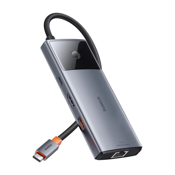 Zdjęcie produktu: Hub 6w1 Baseus Metal Gleam 2 Series, USB-C
