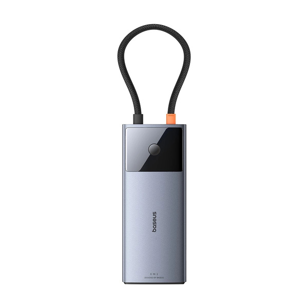 Zdjęcie produktu: Hub 6w1 Baseus Metal Gleam 2 Series, USB-C
