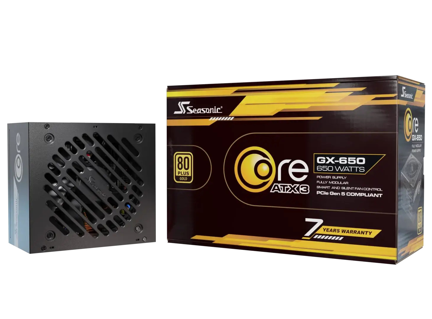Zasilacz Seasonic Core GX-650-V2 ATX 3.1 Gold 650W