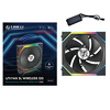Miniatura zdjęcia: Wentylator Lian Li UNI FAN SL Wireless ARGB PWM Reverse Blade 120mm Black (12RSL1W1B)