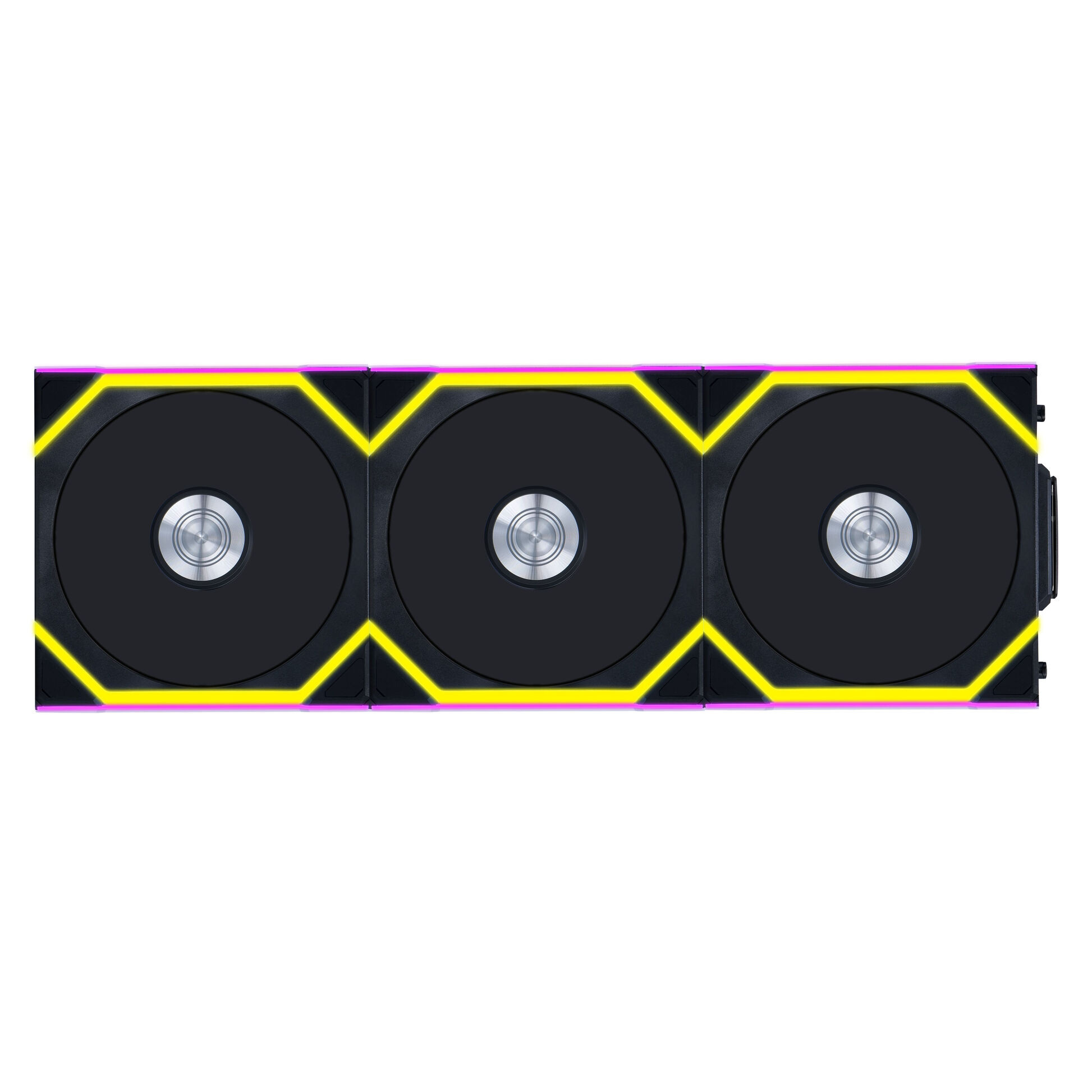 3x Lian Li UNI FAN SL Wireless ARGB PWM 120mm