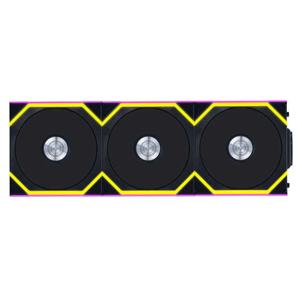 Zdjęcie produktu: 3x Lian Li UNI FAN SL Wireless ARGB PWM 120mm