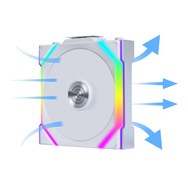 Zdjęcie produktu: 3x Wentylator Lian Li UNI FAN SL Wireless ARGB PWM 120mm