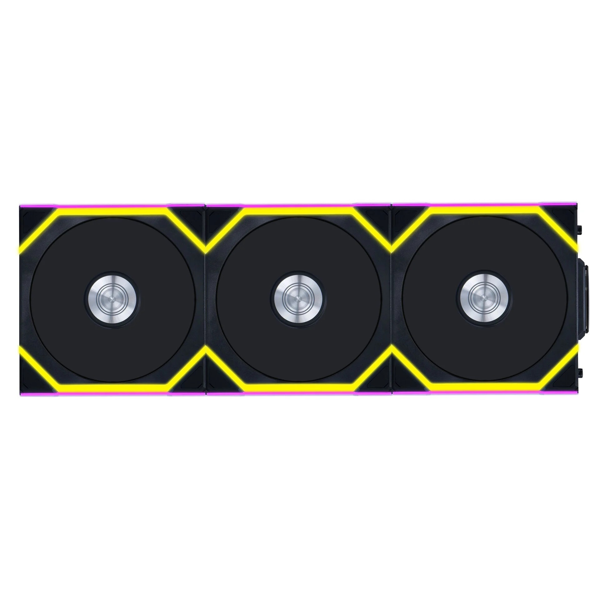 3x Lian Li UNI FAN SL Wireless ARGB PWM Reverse 120mm