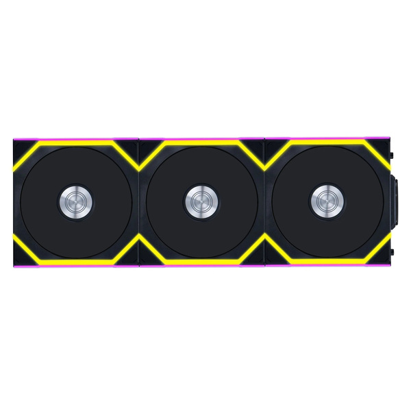 Zdjęcie produktu: 3x Lian Li UNI FAN SL Wireless ARGB PWM Reverse 120mm