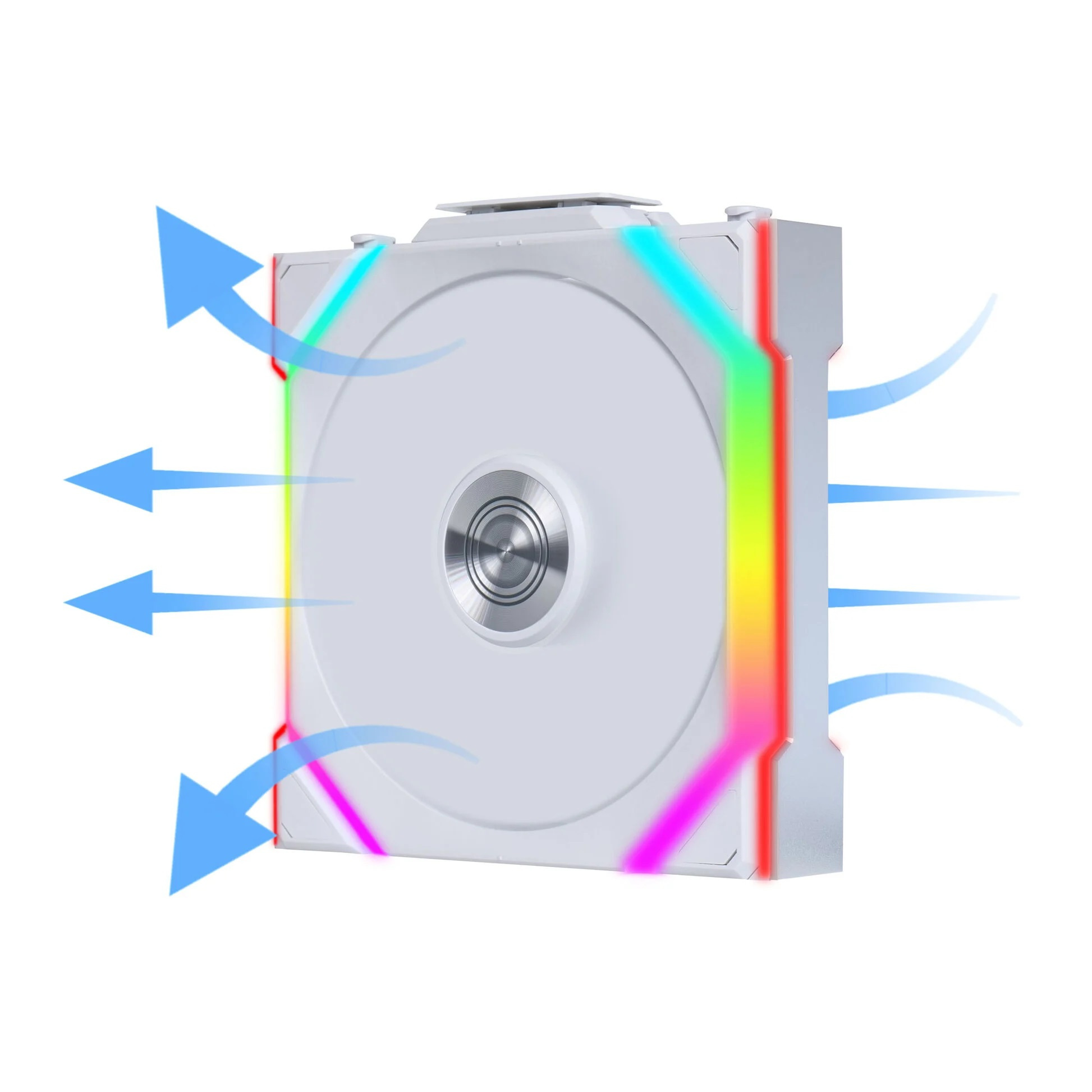 3x Lian Li UNI FAN SL Wireless ARGB PWM Reverse 120mm