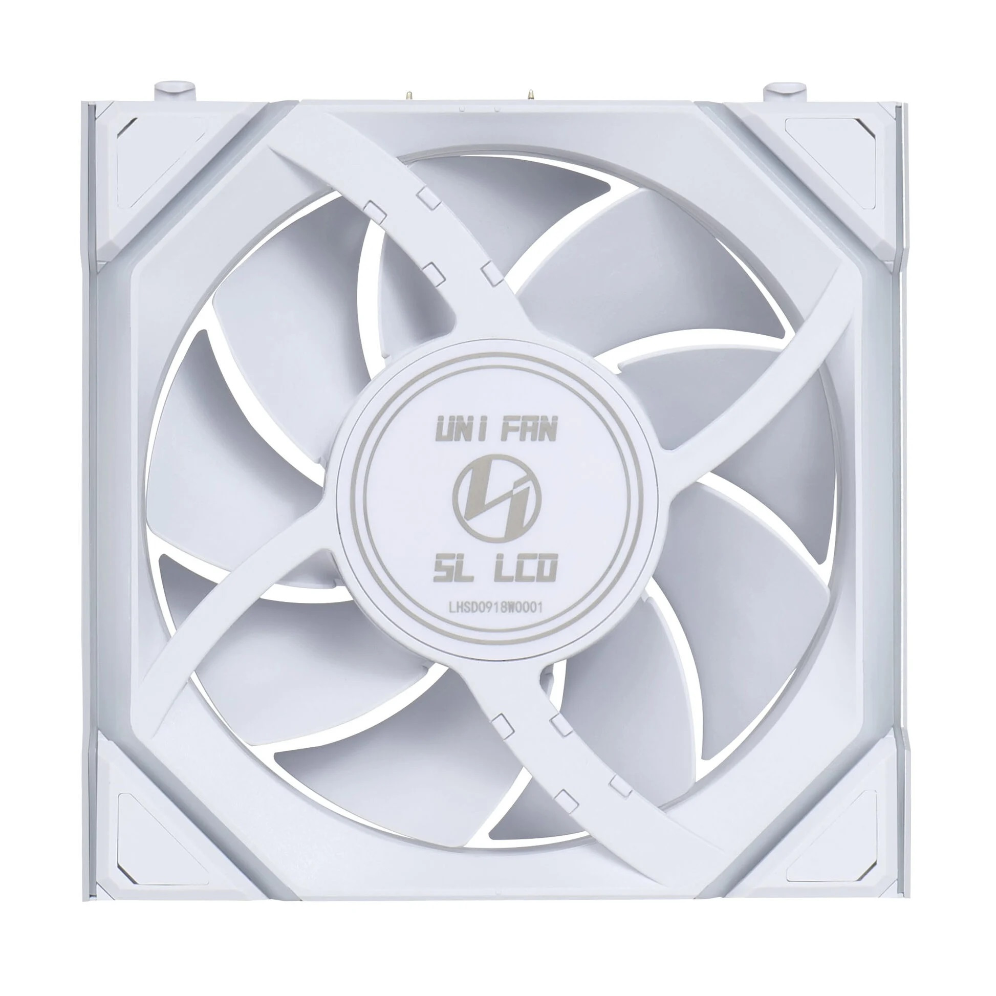 Wentylator Lian Li UNI FAN SL Wireless LCD ARGB PWM 120mm White (12SLLCD1W1W) Wentylator Lian Li UNI FAN SL Wireless LCD ARGB PWM 120mm White (12SLLCD1W1W)