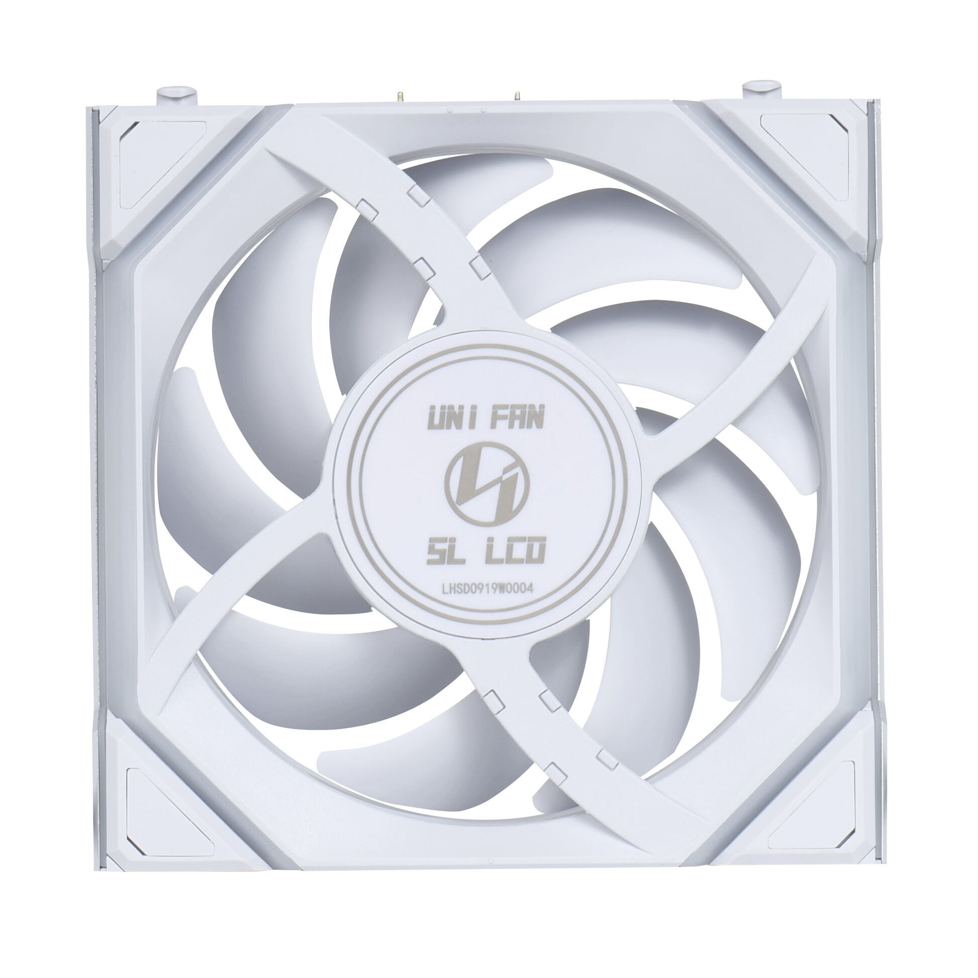 Wentylator Lian Li UNI FAN SL Wireless LCD ARGB PWM Reverse 120mm White (12RSLLCD1W1W) Wentylator Lian Li UNI FAN SL Wireless LCD ARGB PWM Reverse 120mm White (12RSLLCD1W1W)