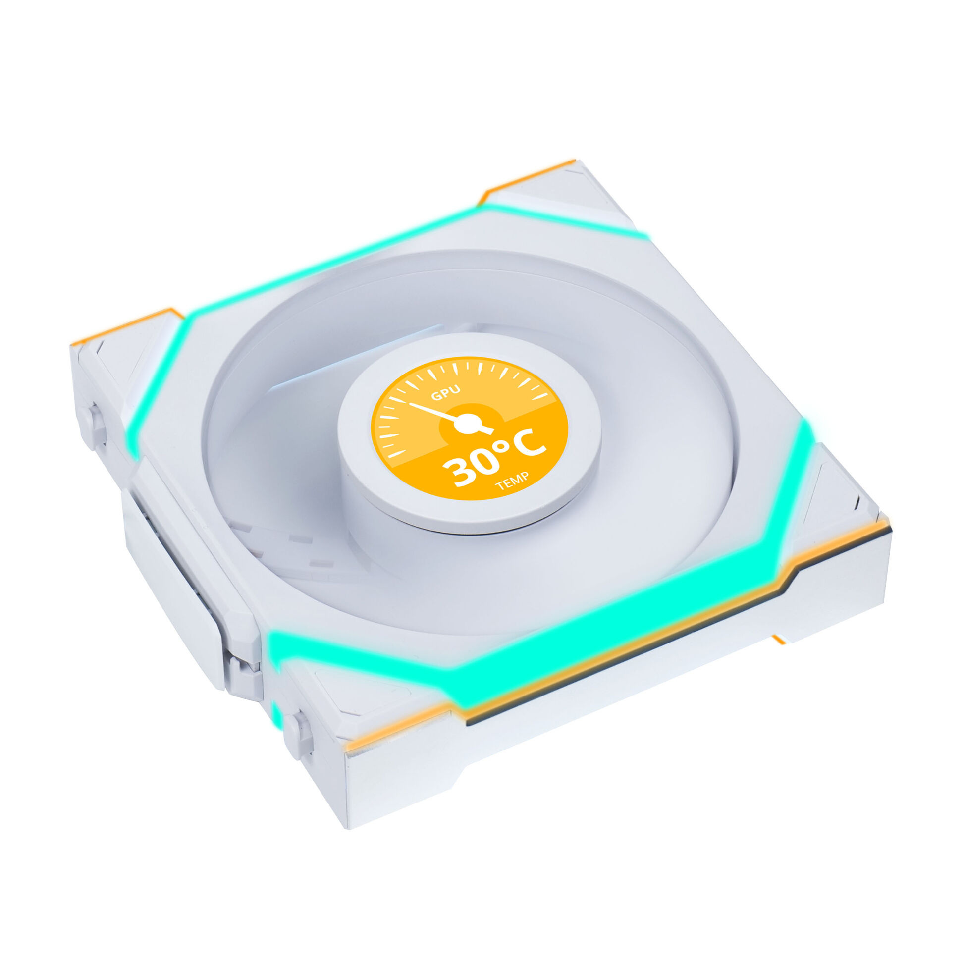 3x Lian Li UNI FAN SL Wireless LCD ARGB PWM 120mm