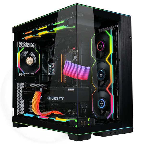 Zdjęcie produktu: 3x Lian Li UNI FAN SL Wireless LCD ARGB PWM Reverse 120mm