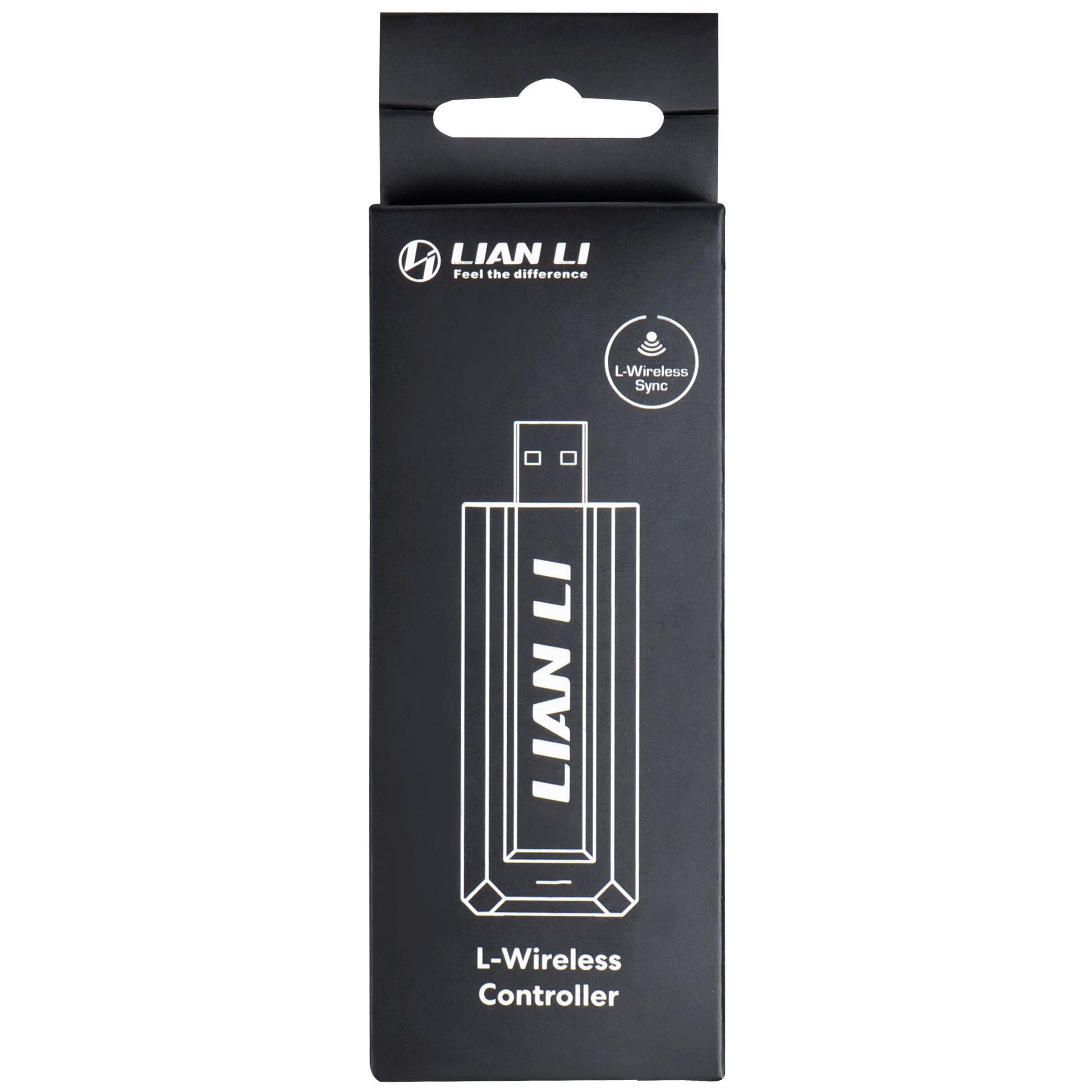 Lian Li UNI FAN Wireless Controler White kontroler wentylatorów (RF-T-W)