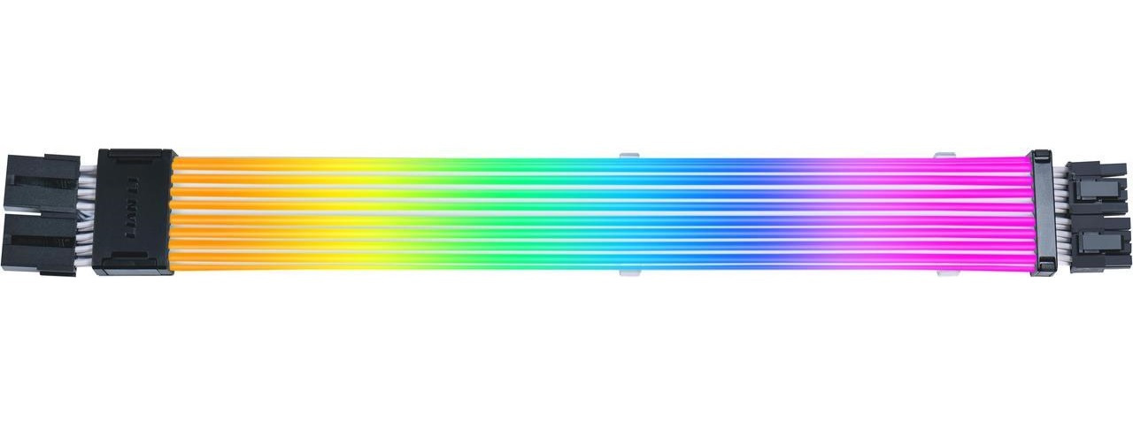 Lian Li Strimer Wireless GPU 2x 6+2-Pin RGB przedłużacz Lian Li Strimer Wireless GPU 2x 6+2-Pin RGB przedłużacz