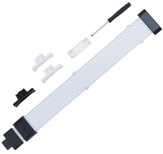 Zdjęcie produktu: Lian Li Strimer Wireless 12V-2x6 ARGB (PW16-81W) Zdjęcie produktu: Lian Li Strimer Wireless 12V-2x6 ARGB (PW16-81W)