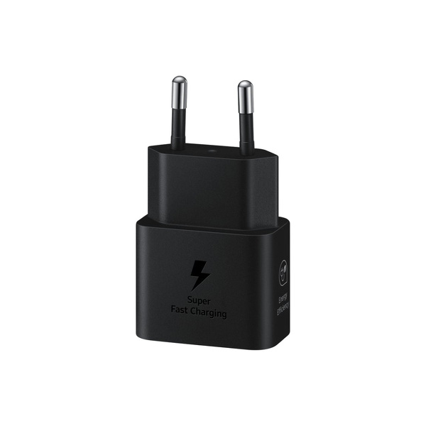 Zdjęcie produktu: Ładowarka sieciowa Samsung GaN USB-C 25W SFC - czarna (EP-T2510NBEGWW)