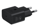 Miniatura zdjęcia: Ładowarka sieciowa Samsung GaN USB-C 25W SFC - czarna (EP-T2510NBEGWW)