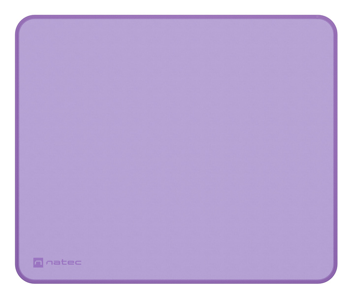 Zdjęcie produktu: Podkładka pod mysz Natec Colors Series Pure Lavender 300X250mm (NPO-2241)