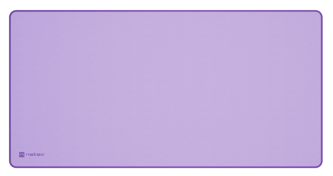 Zdjęcie produktu: Podkładka pod mysz Natec Colors Series Pure Lavender 800x400mm (NPO-2242)