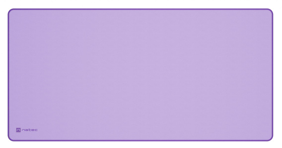 Miniatura produktu: Podkładka pod mysz Natec Colors Series Pure Lavender 800x400mm (NPO-2242)