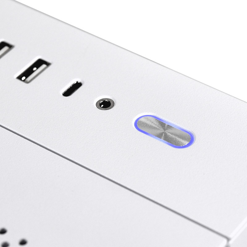 Obudowa do komputera Lian Li O11 Dynamic Mini Snow Edition Tempered Glass Biała