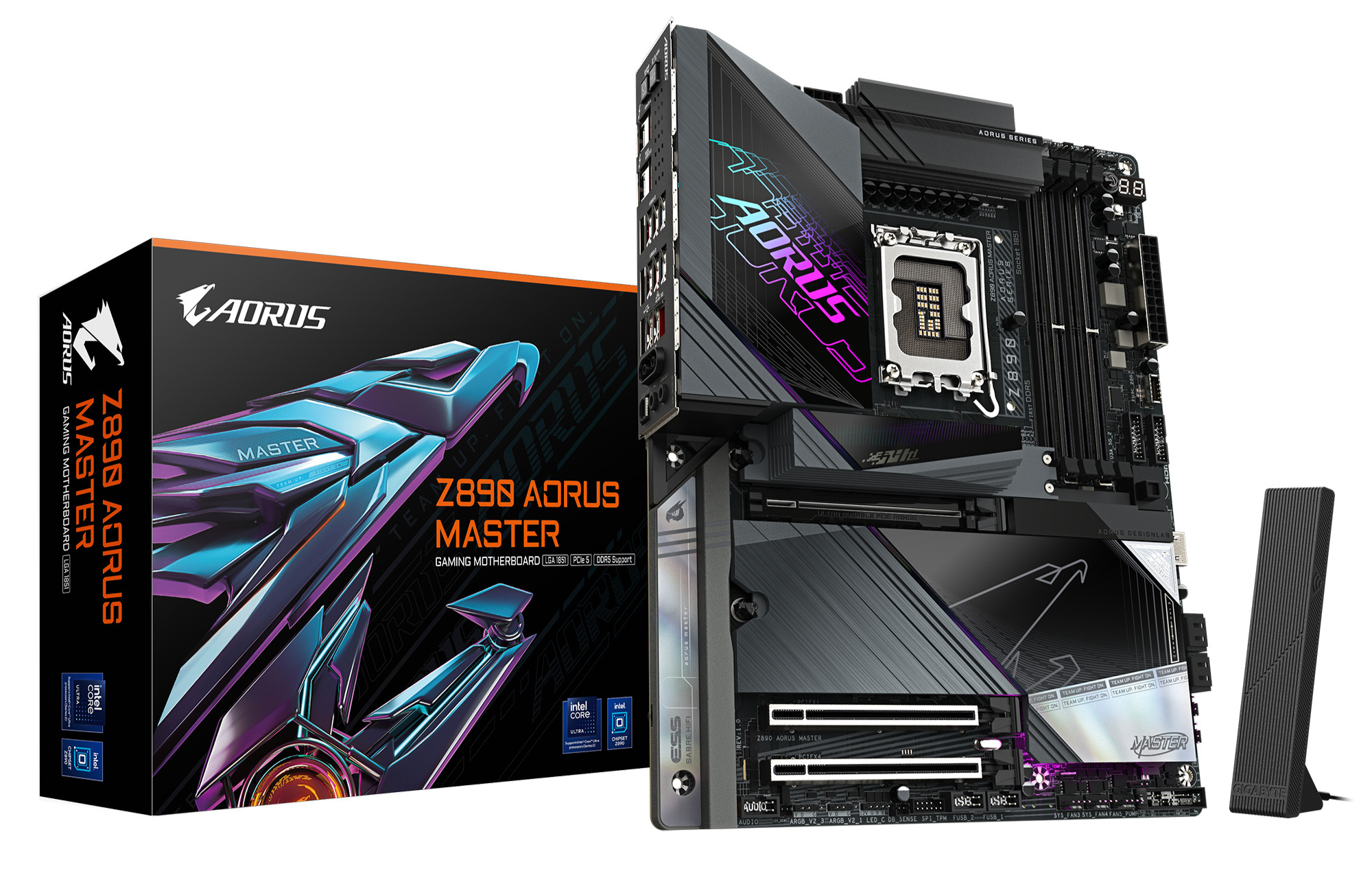 Płyta główna Gigabyte Z890 AORUS MASTER DDR5 LGA1851