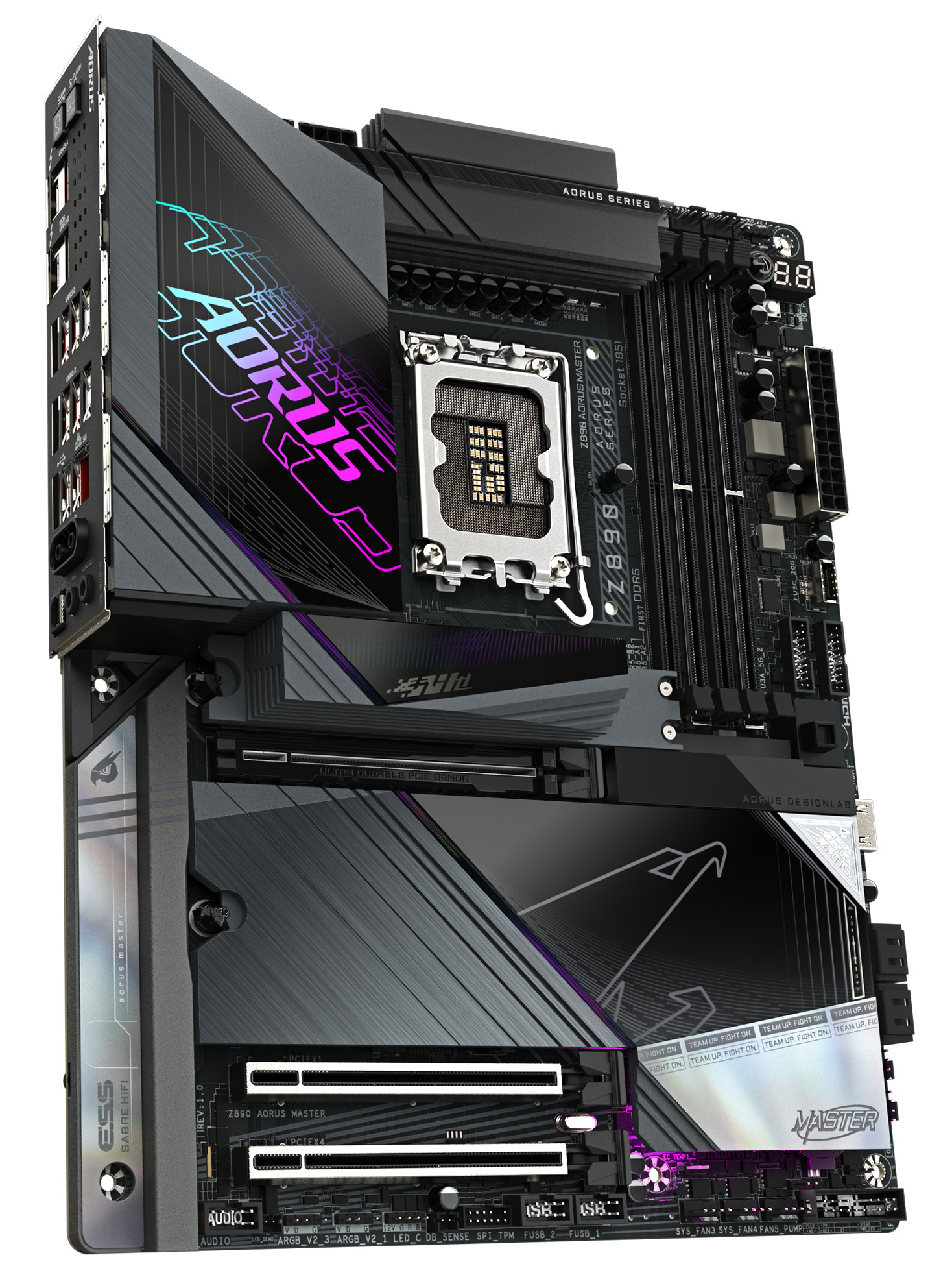 Płyta główna Gigabyte Z890 AORUS MASTER DDR5 LGA1851