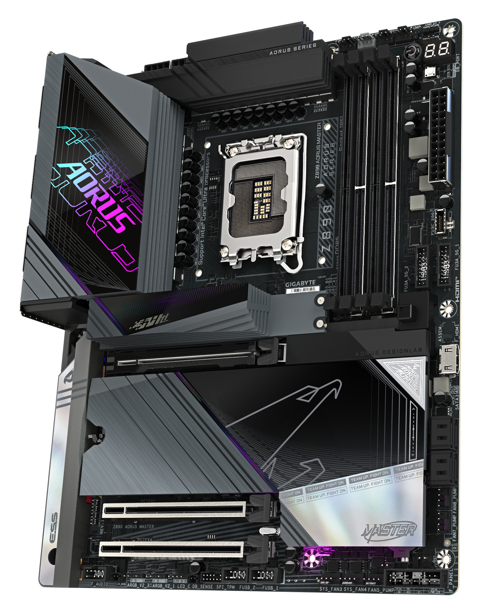 Płyta główna Gigabyte Z890 AORUS MASTER DDR5 LGA1851