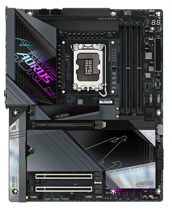 Zdjęcie produktu: Płyta główna Gigabyte Z890 AORUS MASTER DDR5 LGA1851