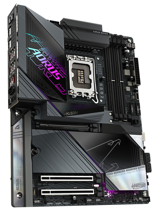 Zdjęcie produktu: Płyta główna Gigabyte Z890 AORUS MASTER DDR5 LGA1851