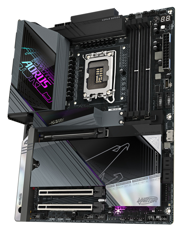 Zdjęcie produktu: Płyta główna Gigabyte Z890 AORUS MASTER DDR5 LGA1851