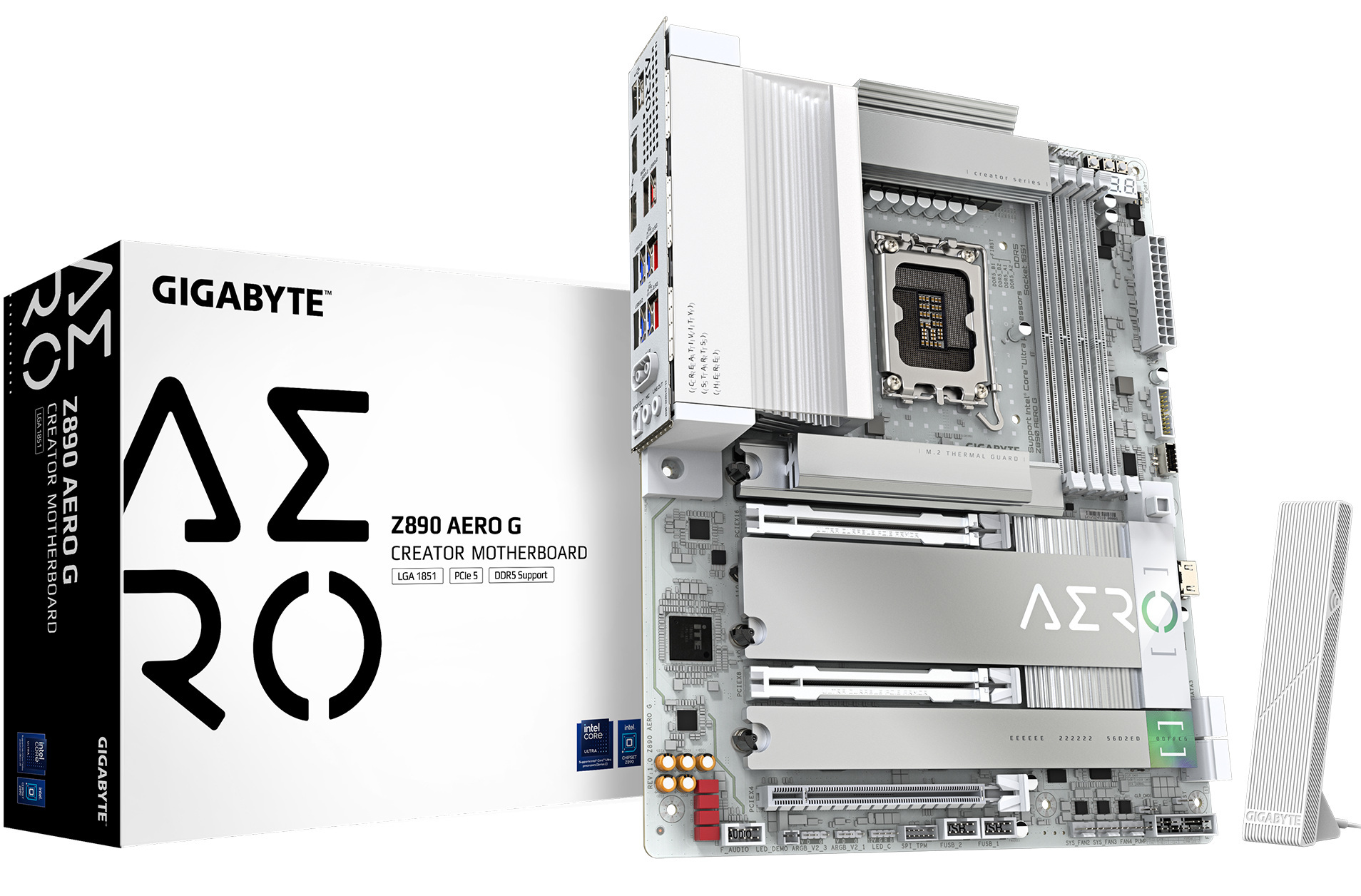Płyta główna Gigabyte Z890 AERO G DDR5 LGA1851