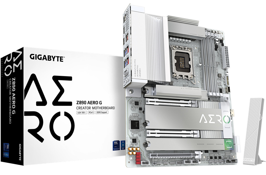 Zdjęcie produktu: Płyta główna Gigabyte Z890 AERO G DDR5 LGA1851