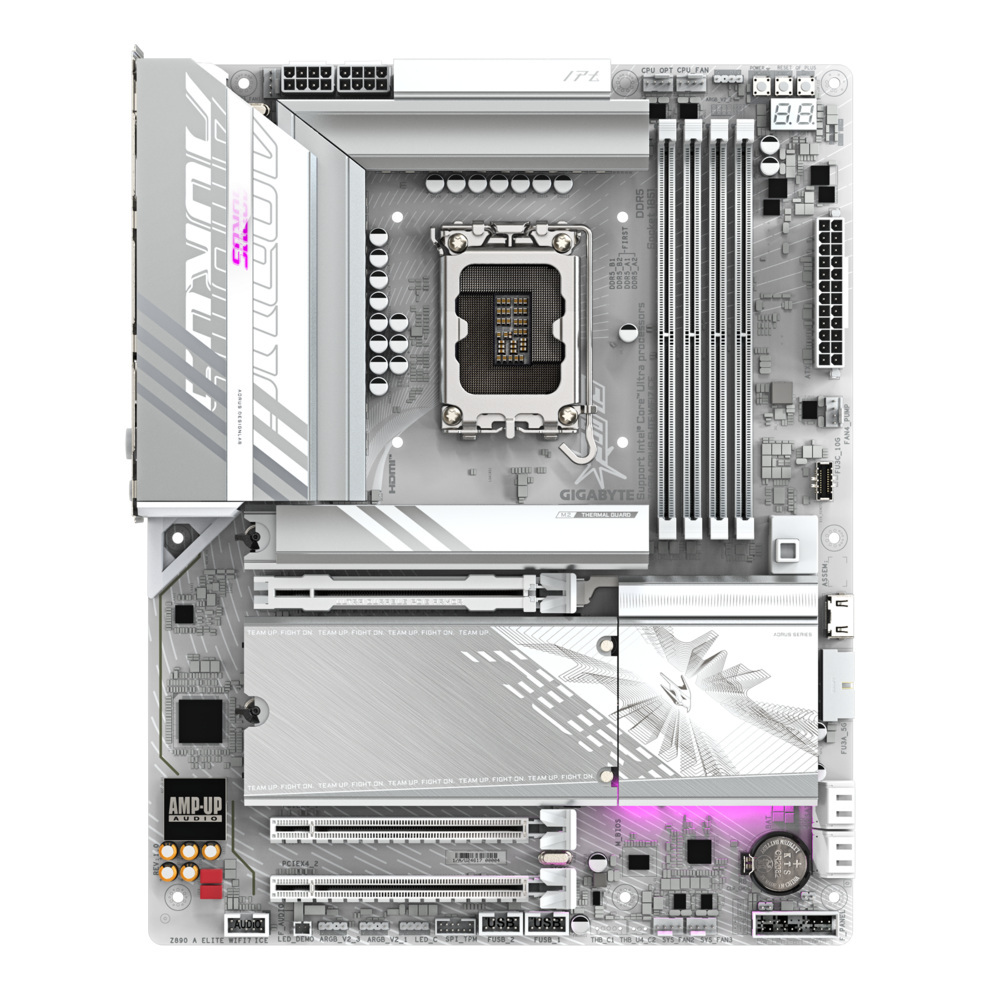 Płyta główna Gigabyte Z890 AORUS ELITE WF7 ICE DDR5 LGA1851