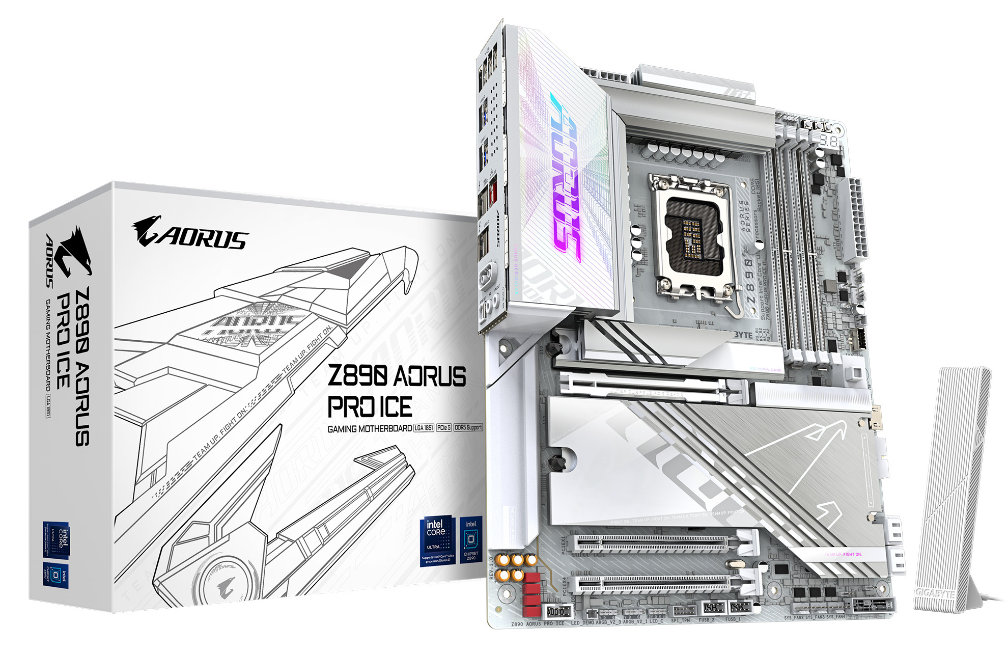 Płyta główna Gigabyte Z890 AORUS PRO ICE DDR5 LGA1851