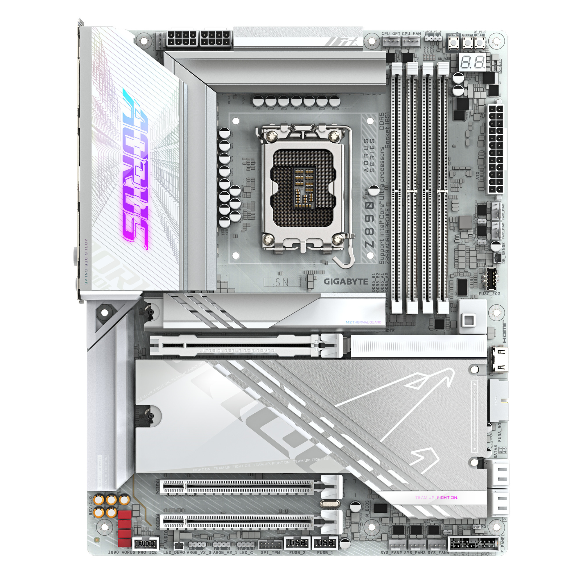 Płyta główna Gigabyte Z890 AORUS PRO ICE DDR5 LGA1851