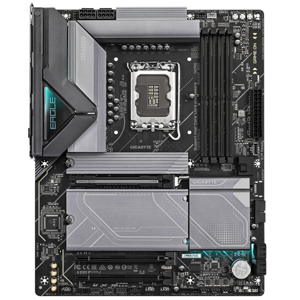 Płyta główna Gigabyte Z890 EAGLE DDR5 LGA1851 Płyta główna Gigabyte Z890 EAGLE DDR5 LGA1851