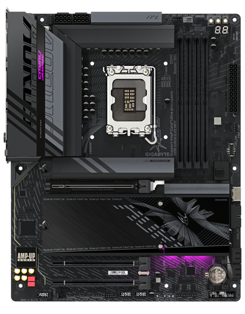 Płyta główna Gigabyte Z890 AORUS ELITE WIFI7 DDR5 LGA1851